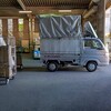 荷物の積み込みが終われば、配達に出発です。