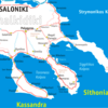旅行：ギリシャ・ハルキディキ半島とメテオラ周辺（2023年6月）