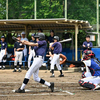 【軟式野球部(中学）】教職員野球部と世代を超えた”レジェンド”な一戦！