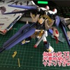 HGBF 1/144 アメイジングストライクフリーダムガンダム 制作レビュー その③ 仮組み完了