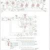 真空管アンプ製作回路（11）50L6×16×2CH　OTL-PTL 