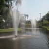 暑い日でも無料でのんびりできるチェンマイ旧市街の中の公園