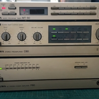 AIWA S-C80 C-P80 ENCLOSURE EX-301まとめて点検 - 羽田電器産業