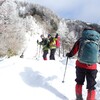 大川入山　今シーズンの雪山初め　2014.12.21