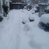 会津美里町の雪！