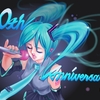 初音ミク発売10周年記念イラスト完成