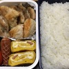 お弁当とチャーハン