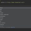 IntelliJでThymeleafの補完が効くように設定する