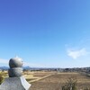 静岡の墓を登った