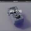 【気になる！】ZOOM MS-50G＋ Multistomp Guitar Pedal