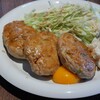 【鉄板焼き 三ちゃん】5月オープンの新店。精肉店で経験を積んだ店主の鶏つくねランチ(西区大宮)