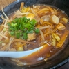 打ち立て中華そば自家製麺5102　辛あんかけそば(限定)