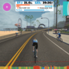 zwift その80 Watopia Flat Route