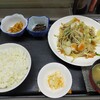 新宿2丁目で格安定食「花膳」