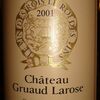 Chateau Gruaud Larose 2001