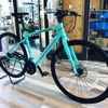 前に進むことにする。2021BIANCHI ビアンキ C-SPORT 2 SHIMANO 3×8SP DISC