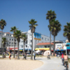 Jogging to Venice Beach