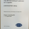 国際会議録新刊案内: 13th IIR International Conference on Cryogenics (CRYOGENICS 2014): Refrigeration Science and Technology Proceedings 2014-1 (Proceedings) ご注文受付