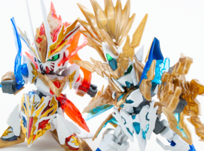 真の ヒーロー となった２人 Sdw Heroes 龍尊劉備ユニコーンガンダム 斉天大聖悟空インパルスガンダム 闘戦勝仏 のご紹介 ホビー事業部の開発ブログ