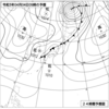 春雨の奥物部の森　起