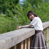 柚奈あやかさん その11 ─ 北陸モデルコレクション 2021.7.25 富山市稲荷公園 ─