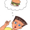 ハンバーガー大好き！