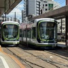鉄道１１０１　まもなく終焉、今までありがとう！　広島電鉄広島駅旧電停