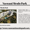 Luxury Apartments near Whitefield | Vaswani Group | Prelaunch Projects