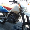 HONDA XR600R　車検準備　その２