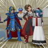 エックスくん像ﾊｧﾊｧw #DQ10