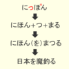 にっぽん人は日本人に非ず