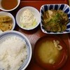 三品定食