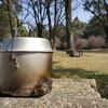 DUGの焚火缶で焚火鍋をしてみたよ。これは最高に楽しい男の遊びだね！