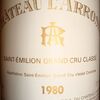 Chateau L'Arrosee 1980