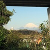 富士山のある風景