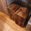 キッチンのゴミ箱を作る！