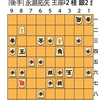 7.4(月)　将棋　棋聖戦の第３局とか