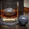 Patriotic Personalized Whiskey Stones