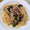 わかめとツナのスパゲティ・猪肉つけそば　など