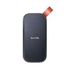 SanDisk ポータブルSSD 1TB USB3.2Gen2 読出最大520MB/秒 SDSSDE30-1T00-GH25 Extreme Portable 3年保証 Win Mac PS4 エコパッケージ