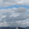 台風一過の散歩