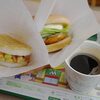 GW初日はモスバーガーでまったりしてみた件