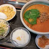 【京成大久保】コクのある担担麺ランチが美味しい＠桂林餃子満足 京成大久保店 45回目