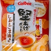 【カルビー】堅あげポテト しおとごま油風味 が香ばしくて最高だった！！！【期間限定】