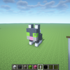 【マイクラ1.21】可愛いネコの作り方解説！Minecraft Cute Cat【マインクラフト/JE/Java/統合版/BE/MCPE/PC/Xbox/PS4/Switch/おしゃれ建築】