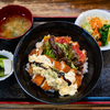 ２種類のチキンカツ南蛮丼（あかまつ）