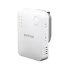 BUFFALO WiFi 無線LAN中継機 WEX-1166DHPS/N 11ac/n/a/g/b 866+300Mbps ハイパワー コンパクトモデル 簡易パッケージ 【iPhoneX/iPhoneXSシリーズ メーカー動作確認済み】