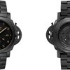 パネライ PAM00438 ルミノール トゥットネロ 1950 3デイズ GMT オートマティック チェラミカ のオールブラック光沢モデル