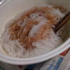 米粉の麺その基本。