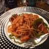 玉ねぎ抜きとかタコ焼きとか[E:#x1F35D][E:#x1F419]